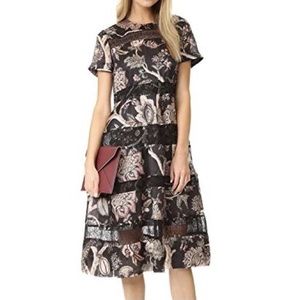 Zimmermann Lavish Bell Midi Dress